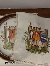 hummel cross stitch for sale  Manchester