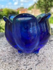 Magnifique vase verre d'occasion  Flixecourt