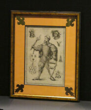 Bel encadrement gravure d'occasion  Albi