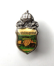 Broche blason vogtbauernhof d'occasion  Melesse