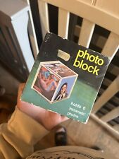 Cubo fotográfico vintage da década de 1970 para Polaroid e Kodak Instamatic 6 lados comprar usado  Enviando para Brazil