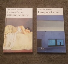 Livres nathalie rheims d'occasion  Courbevoie