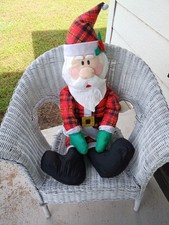 Large plush santa for sale  Duke