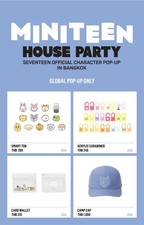 SEVENTEEN_SMART TOK MINITEEN HOUSE PARTY SEVENTEEN Oficial comprar usado  Enviando para Brazil