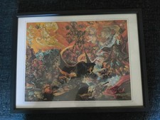 Framed discworld prints for sale  MANSFIELD