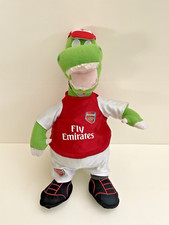 Arsenal gunnersaurus mascot for sale  SANDY