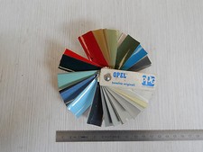 Tabella colori originale usato  Santena