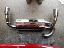 Echappement sport inox d'occasion  Saumur