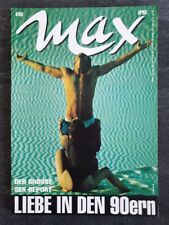 Max magazin 1993 gebraucht kaufen  Blankenburg