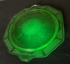 Green uranium glass for sale  Springfield