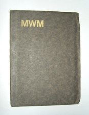 Mwm 218 klein gebraucht kaufen  Hohenroda