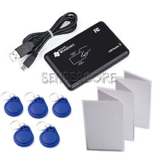 13.56MHZ/125Khz USB RFID Smart IC/ID Card Key Tag Reader NFC Read Write EM4100 comprar usado  Enviando para Brazil