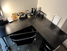 Shaped office desk for sale  Chicago