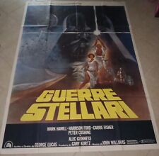 Manifesto guerre stellari usato  Montesilvano
