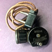 1930 ANTIGO "MARTELO" FONÓGRAFO ORIGINAL GRAMOFONE CABEÇA DE CAIXA DE SOM ELÉTRICO comprar usado  Enviando para Brazil