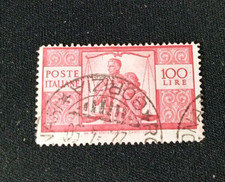 Repubblica 1945 100 usato  Rotondi