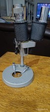 Ancien microscope binoculaire d'occasion  Brignoles