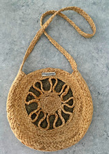 Sac rond jute d'occasion  Nice-