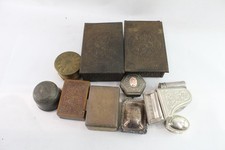 Metal boxes vintage for sale  LEEDS