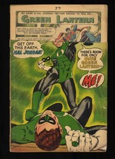 Lanterna Verde #59 P 0.5 1ª Aparição Guy Gardner! DC Comics 1968 comprar usado  Enviando para Brazil