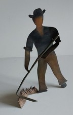 Metallfigur kupfer bauer gebraucht kaufen  Düsternort