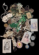 Vintage catholic lot for sale  East Bethany