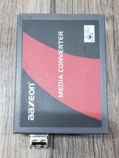 Convertidor de medios Aaxeon FCU-3002A-SFP con SFP y fuente de alimentación segunda mano  Embacar hacia Mexico