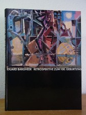 Eduard bargheer retrospektive gebraucht kaufen  Hamburg