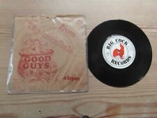 THE CANNIBALS-GOOD GUYS-1st UK PRESS-A2B1-VG+ 7"45rpm VINYL SINGLE-1977 comprar usado  Enviando para Brazil