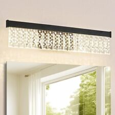 Black bathroom light for sale  Connersville