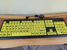 Big letters keyboard for sale  Debary