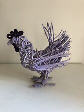 Poule décorative bois d'occasion  Villejuif