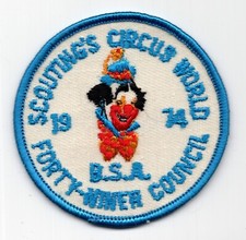 Vintage 1974 scouting usato  Spedire a Italy