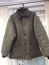 Tweed wool quilted for sale  SALE