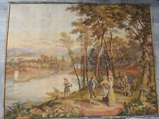 Antique tapestry painting d'occasion  Expédié en Belgium