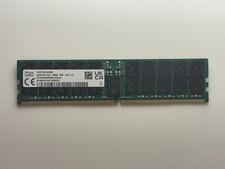 Memória RAM para servidor SK Hynix 64GB DDR5-4800 ECC RDIMM PC5-38400 HMCG94MEBRA1xxN, usado comprar usado  Enviando para Brazil
