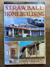 CONSTRUÇÃO DE CASA DE FARDOS DE PALHA - Manual de casa de balas de palha Earth Garden comprar usado  Enviando para Brazil