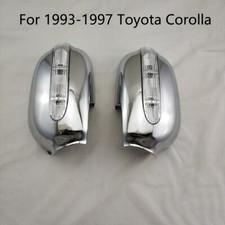 1 par de guarnição de tampa de espelho lateral de LED para 93-97 Toyota Corolla acabamento de decoração AE110 comprar usado  Enviando para Brazil