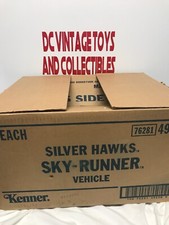 VINTAGE KENNER MUITO RARO SILVERHAWKS SKY RUNNER VEÍCULO Apenas Caixa de Envio Vazia comprar usado  Enviando para Brazil