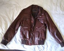 Genuine leather jacket for sale  BIRMINGHAM