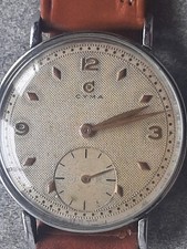 Cyma tavannes manuale usato  Terni
