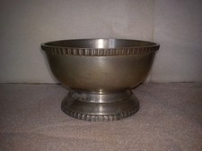 Old pewter bowl for sale  WAKEFIELD
