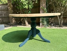 Round pine dining for sale  CALNE