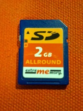 Scheda memoria 2gb usato  Porto San Giorgio