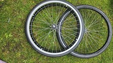 Wheelchair wheels inch for sale  WIGAN