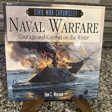 Naval Warfare ⚓Courage and Combat on the Water Illustrated War History HCDJ 1th, usado comprar usado  Enviando para Brazil