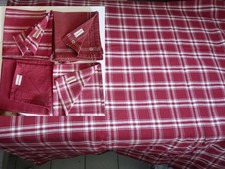 Nappe carreaux rouge d'occasion  Perpignan-