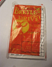 Vintage beetle drive for sale  NORWICH