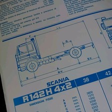Scania truck r142 usato  Brescia