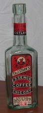 Labeled antique aqua for sale  UK